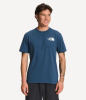 Футболка S/S Box NSE Tee NEW (Мужской; M; Shady Blue / TNF Black)